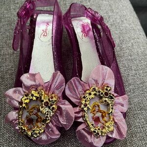 Disney sleeping beauty dress up shoes